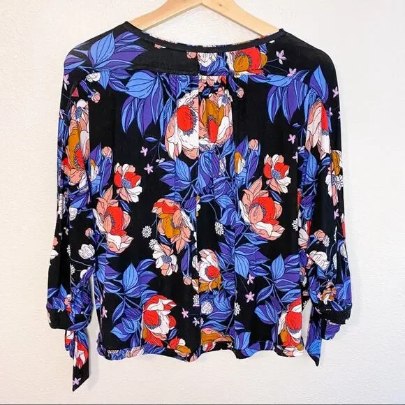 Free People Printed Keepin' On Top - Picture 7 of 7